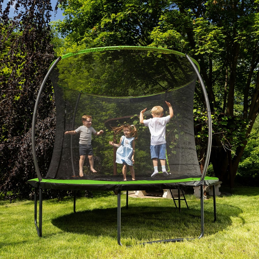 Trampolina 10FT sesja