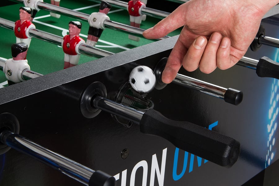 Kickertisch Evolution Silber