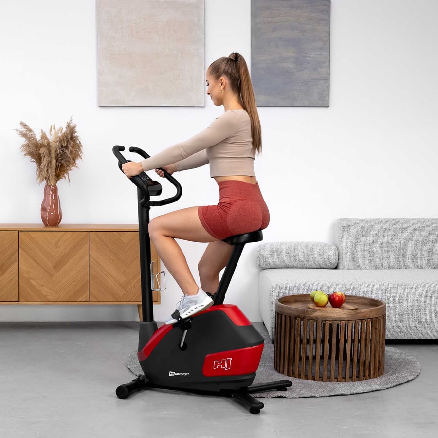 Heimtrainer HS-035H Leaf silber