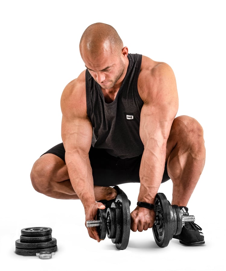 Guss Hantelset Strong 2 x 30 KG