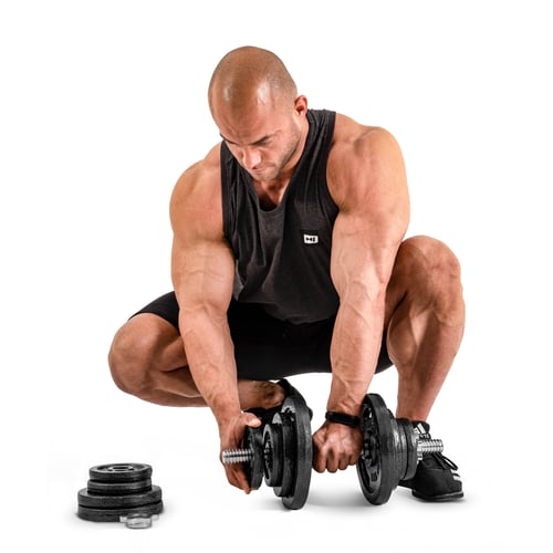 Guss Hantelset Strong 2 x 30 KG