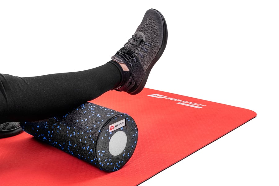 Faszienrolle HS-P033DYG weiß