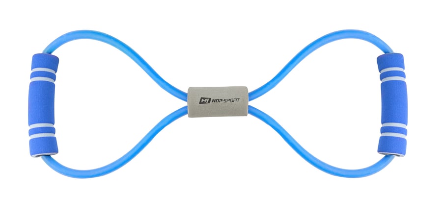 Ekspander gumowy z piankowymi u