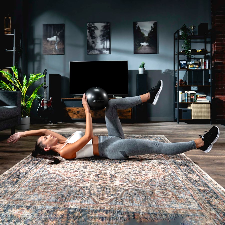 Piłka pilates 25cm HS-025PB cze