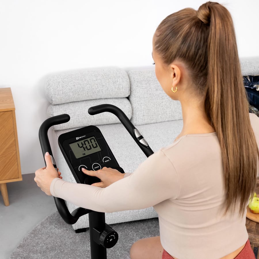 Heimtrainer HS-035H Leaf silber