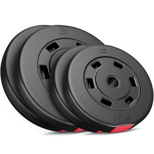 Hantelset 56 kg, 2x10+2x5+4x2,5