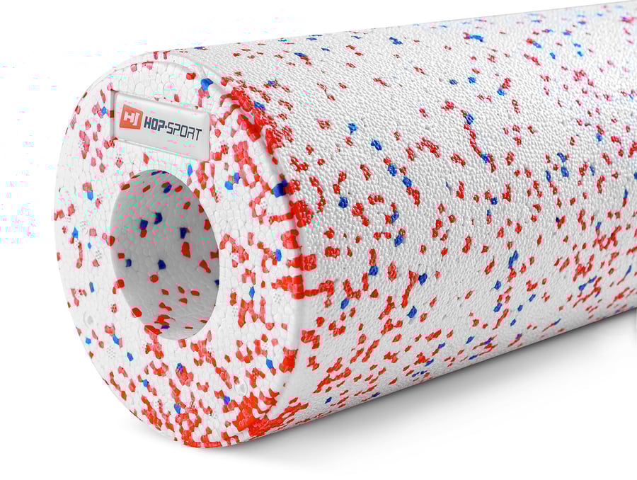 Faszienrolle HS-P033DYG weiß