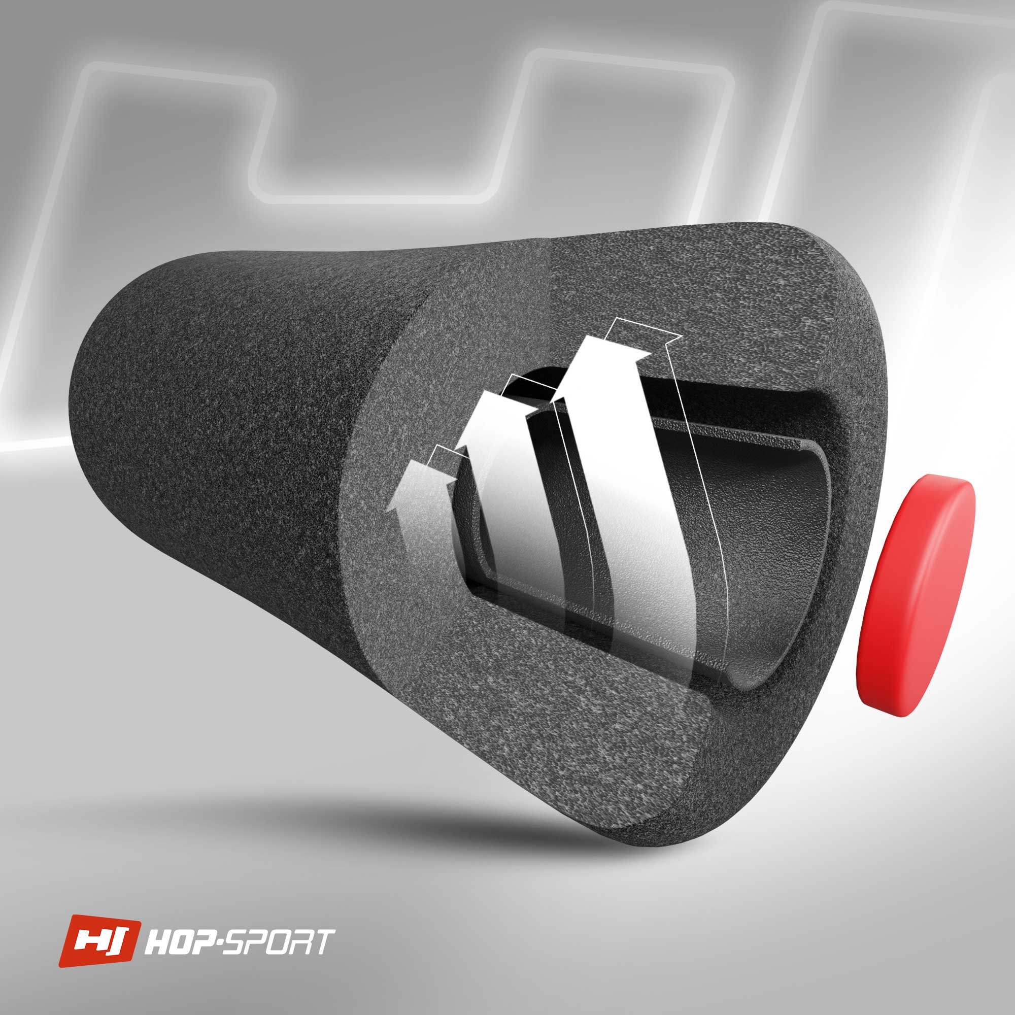 Schuimrubberen rollen HS-1065 met Lat Pulldown Toren