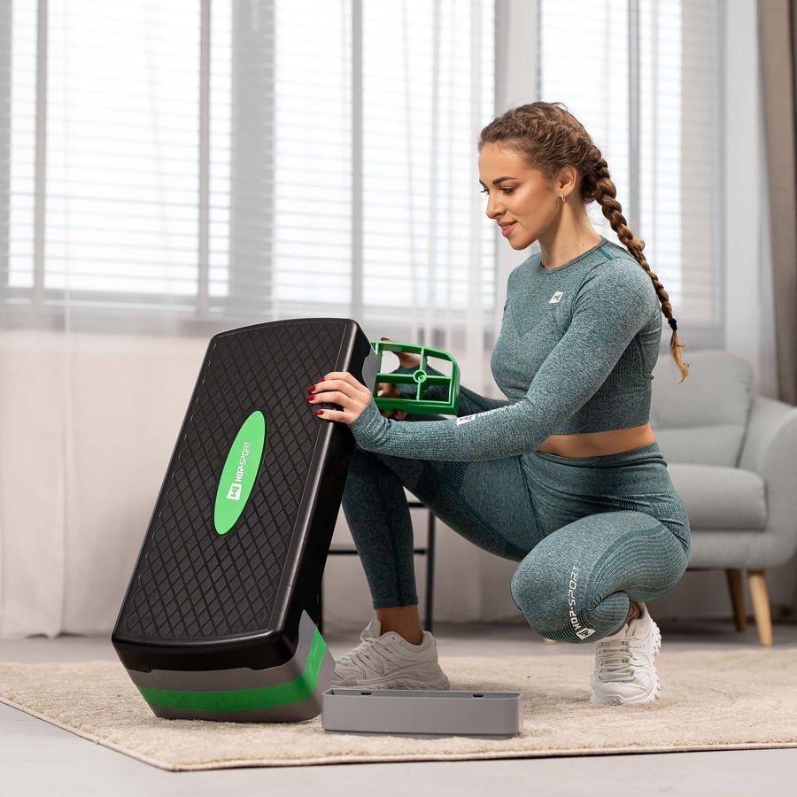 Aerobic Steppbrett 3 Stufen HS-