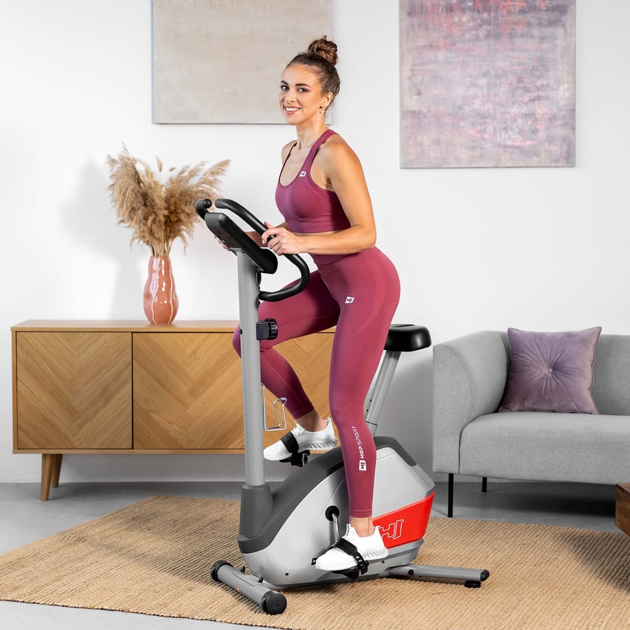 Heimtrainer HS-035H Leaf silber