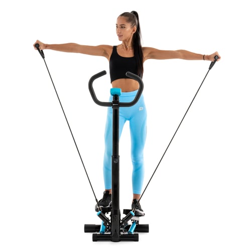 Swing Stepper mit dem Haltegrif