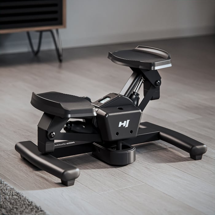 2-in-1 stepper van Hop-Sport