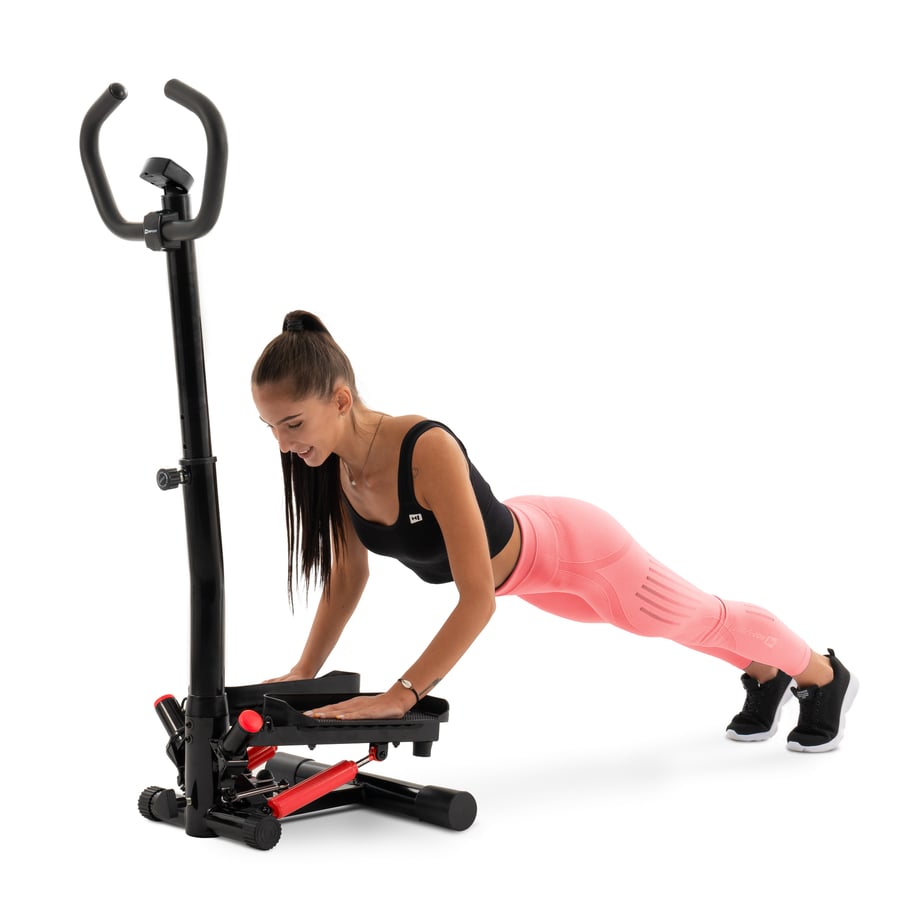 Swing Stepper mit dem Haltegrif