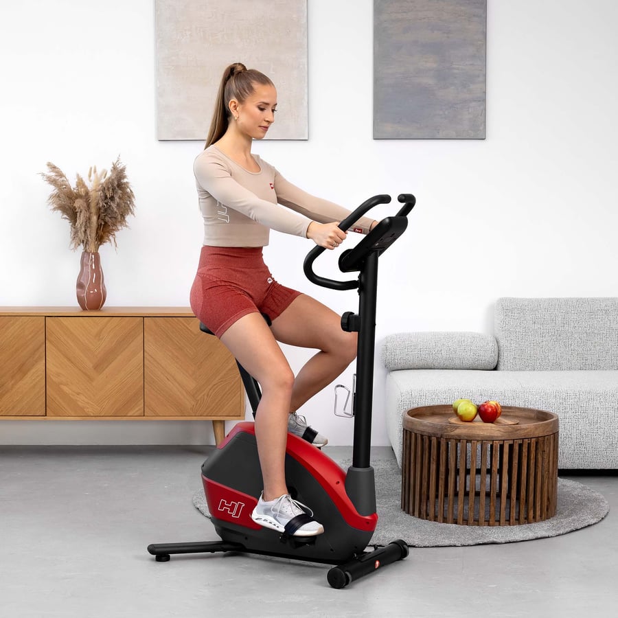 Heimtrainer HS-035H Leaf silber