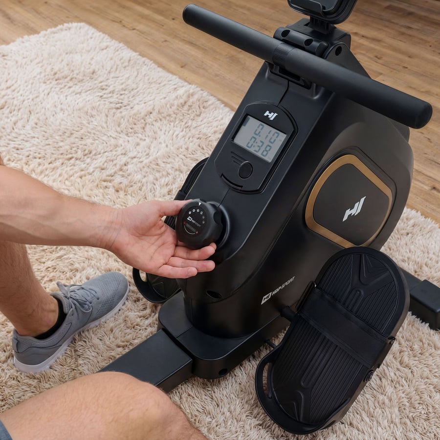 Wioślarz magnetyczny HS-085R Ba