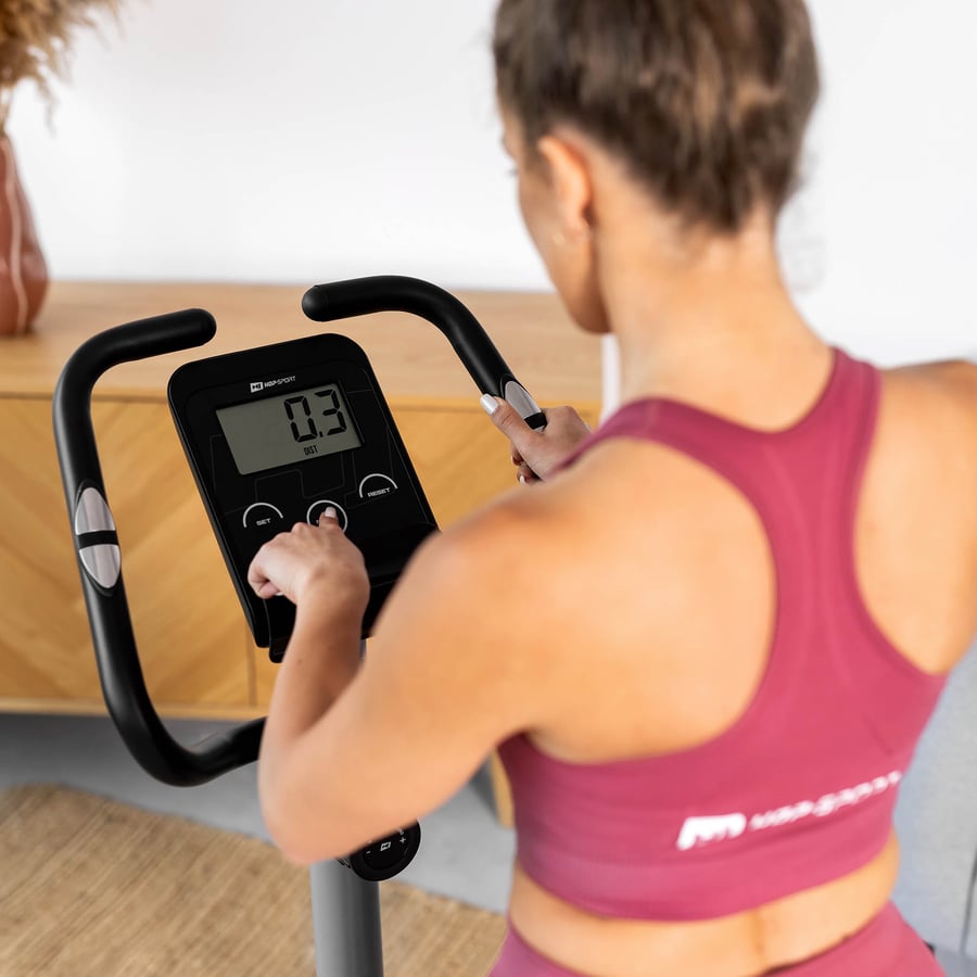 Heimtrainer HS-035H Leaf silber