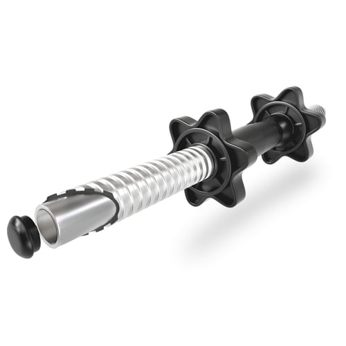 Hantelset 105kg mit Hantelbank