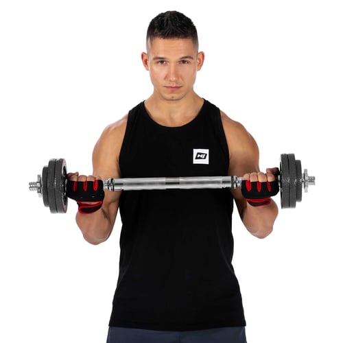 Gusseisen Kurzhantel-Set 2x15kg