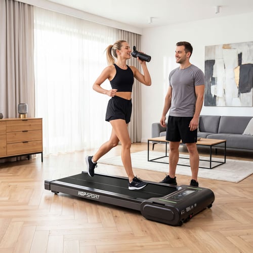 Elektrische loopband HS-1050WP Spydo Walking Pad_7