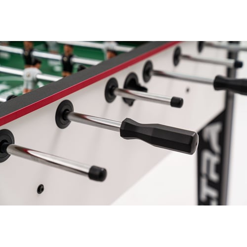 Tischkicker ULTRA- schwarz/weiß