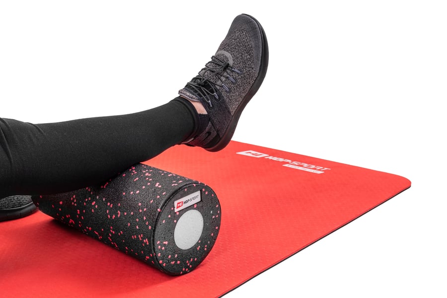 Faszienrolle HS-P033DYG weiß