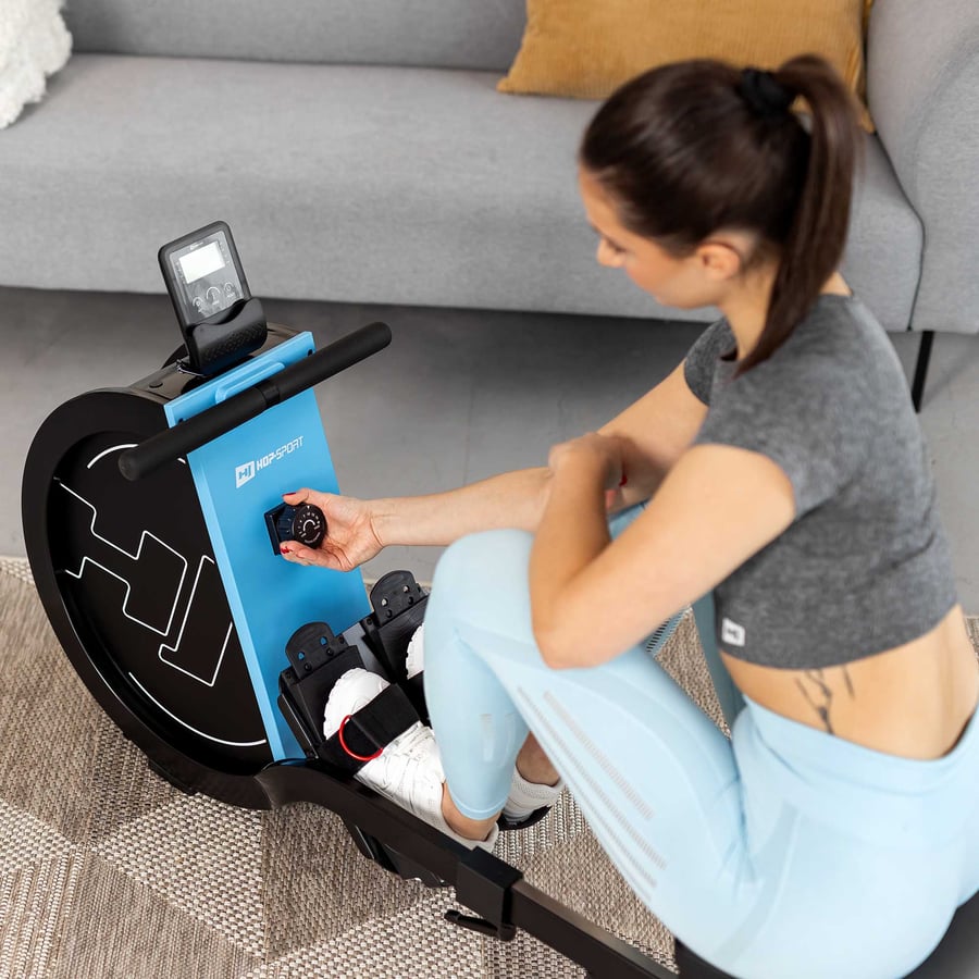 Wioślarz magnetyczny HS-075R Nu