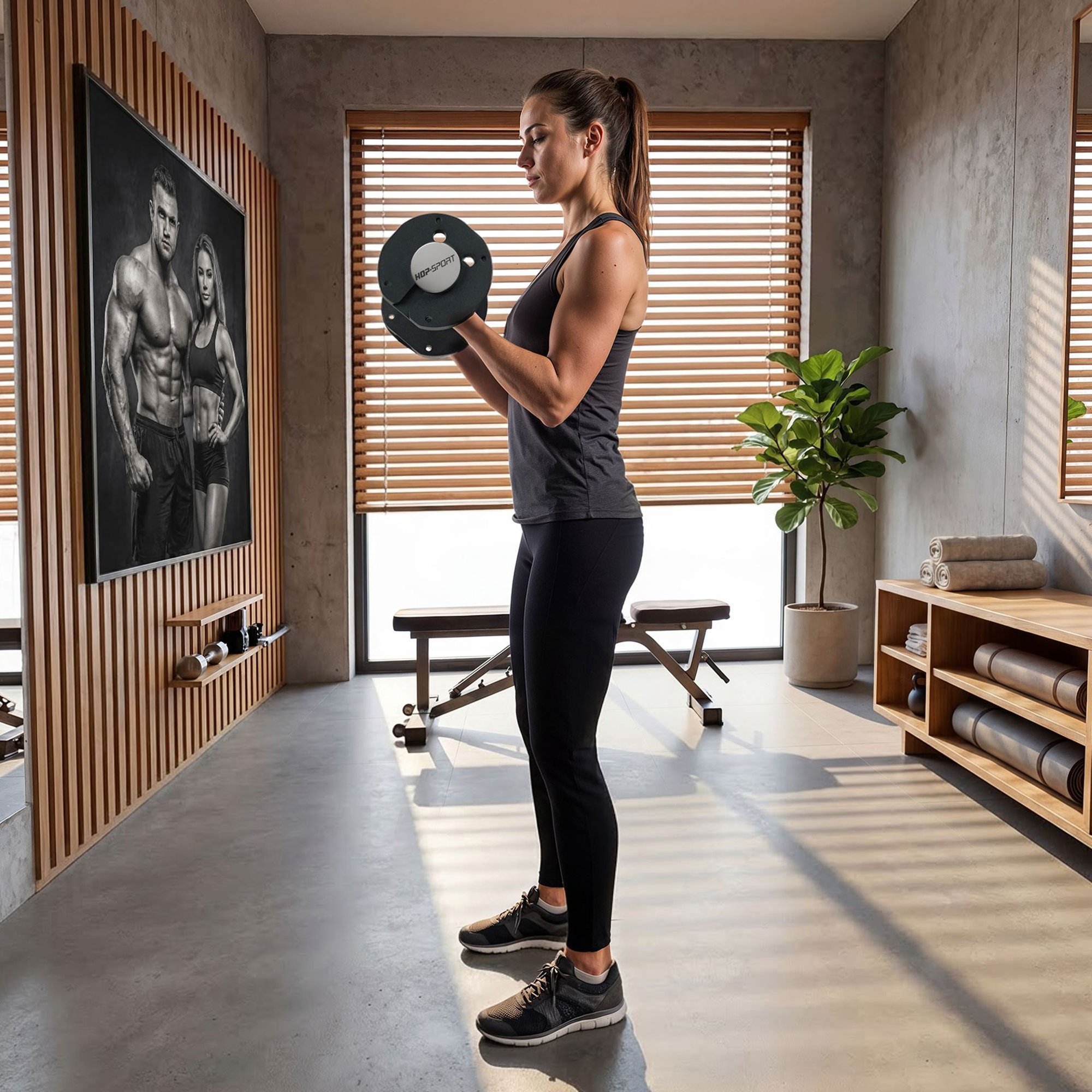 Modern design en compact formaat