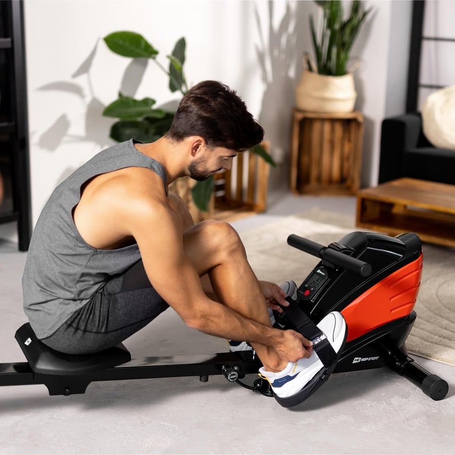 Rudergerät HS-060R Cross weiß