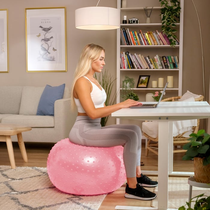Voordelen van oefeningen met de massagebal