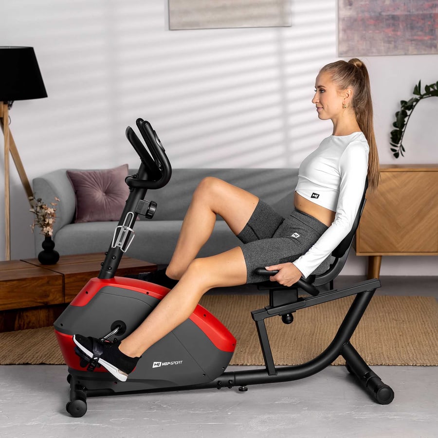 Heimtrainer HS-035L Solo silber