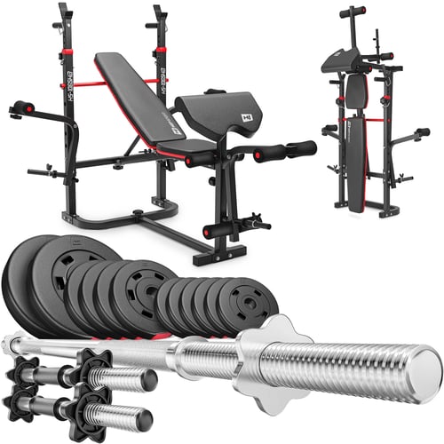 Zestaw PREMIUM 38kg + HS-1065 (
