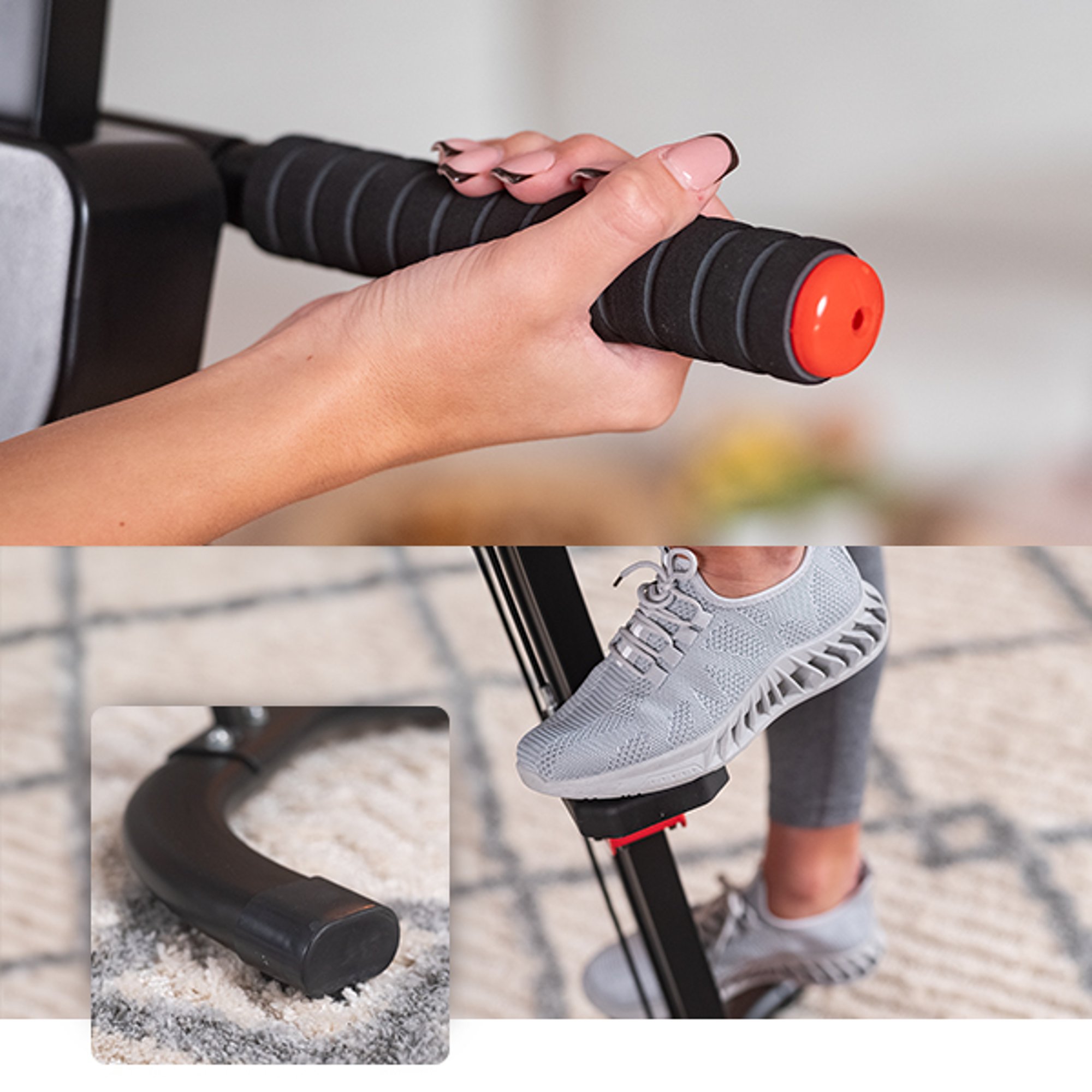onderste constructie van de Vertical Climber