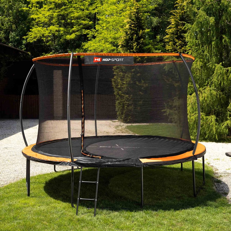 Trampolina 12FT sesja