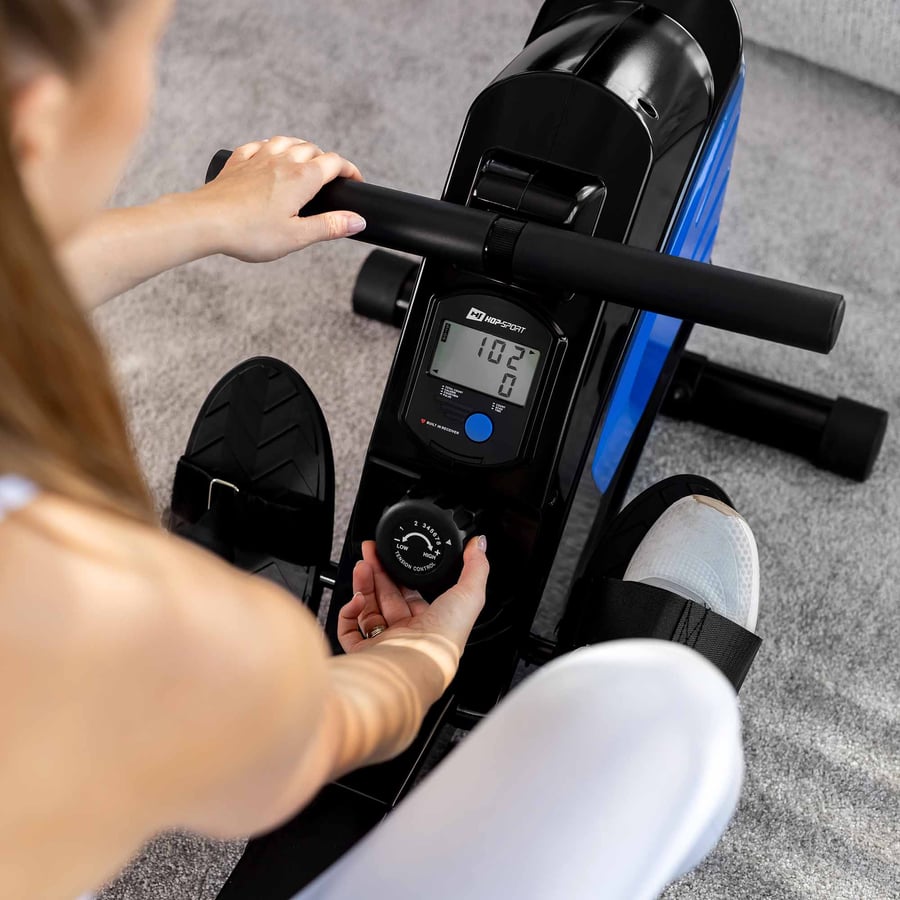 Rudergerät HS-060R Cross weiß