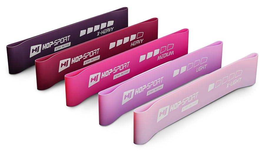 Fitnessbänder 600x50mm HS-L650R